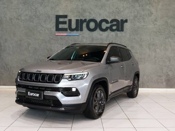 JEEP COMPASS 1.3 T270 TURBO FLEX LONGITUDE AT6